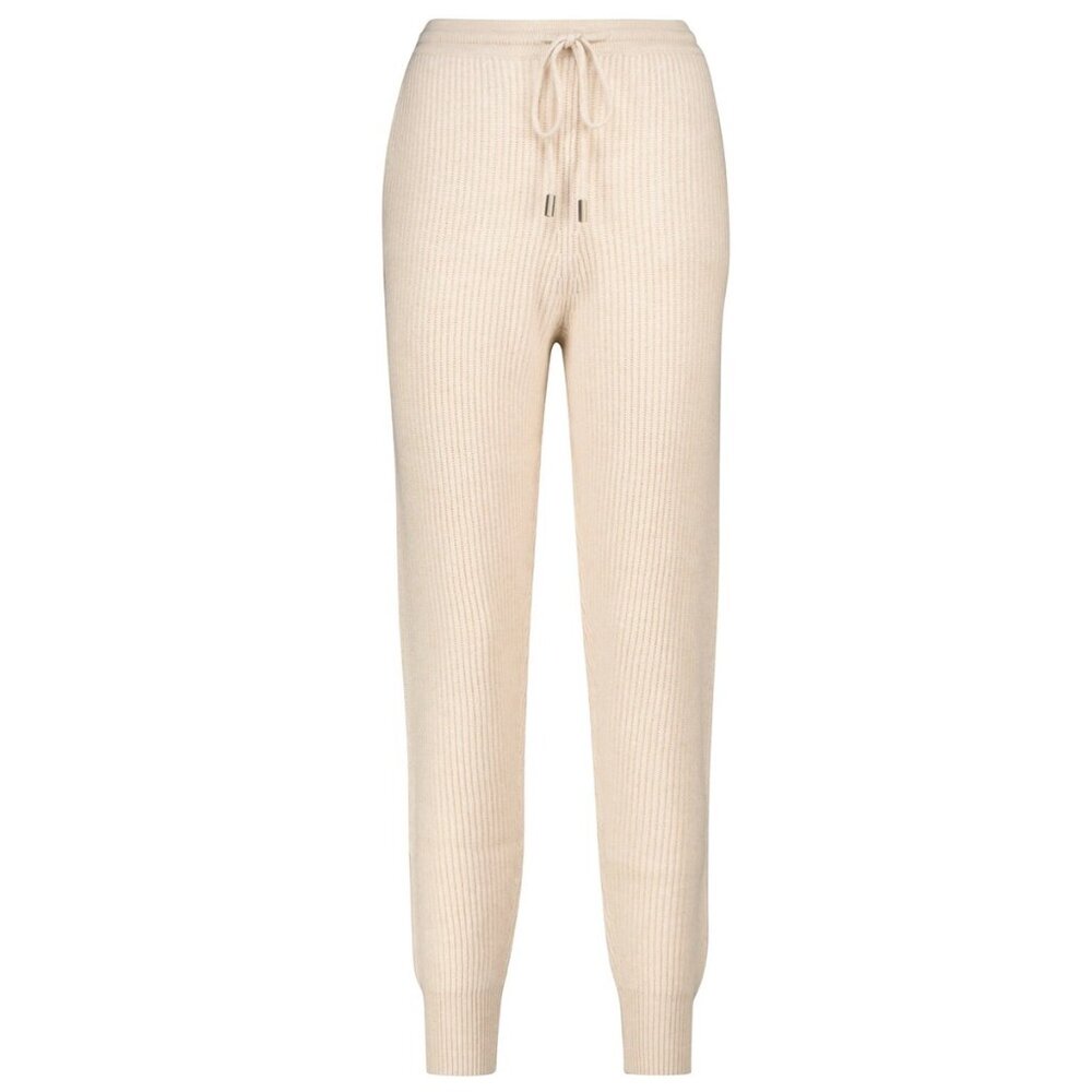 Jonathan Simkhai 'Nina' Ribbed Knit Jogger Pants Wool & Cashmere Blend XS/S